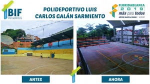 Polideportivo Luis Carlos Galán Sarmiento