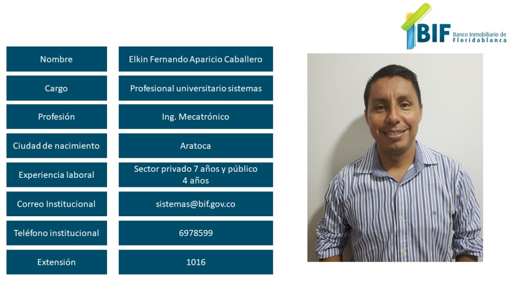 Perfil de Elkin Aparicio