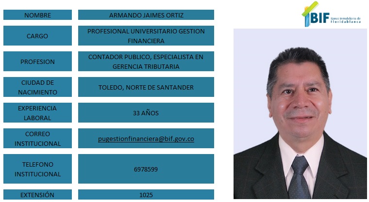 Perfil Armando Jaimes